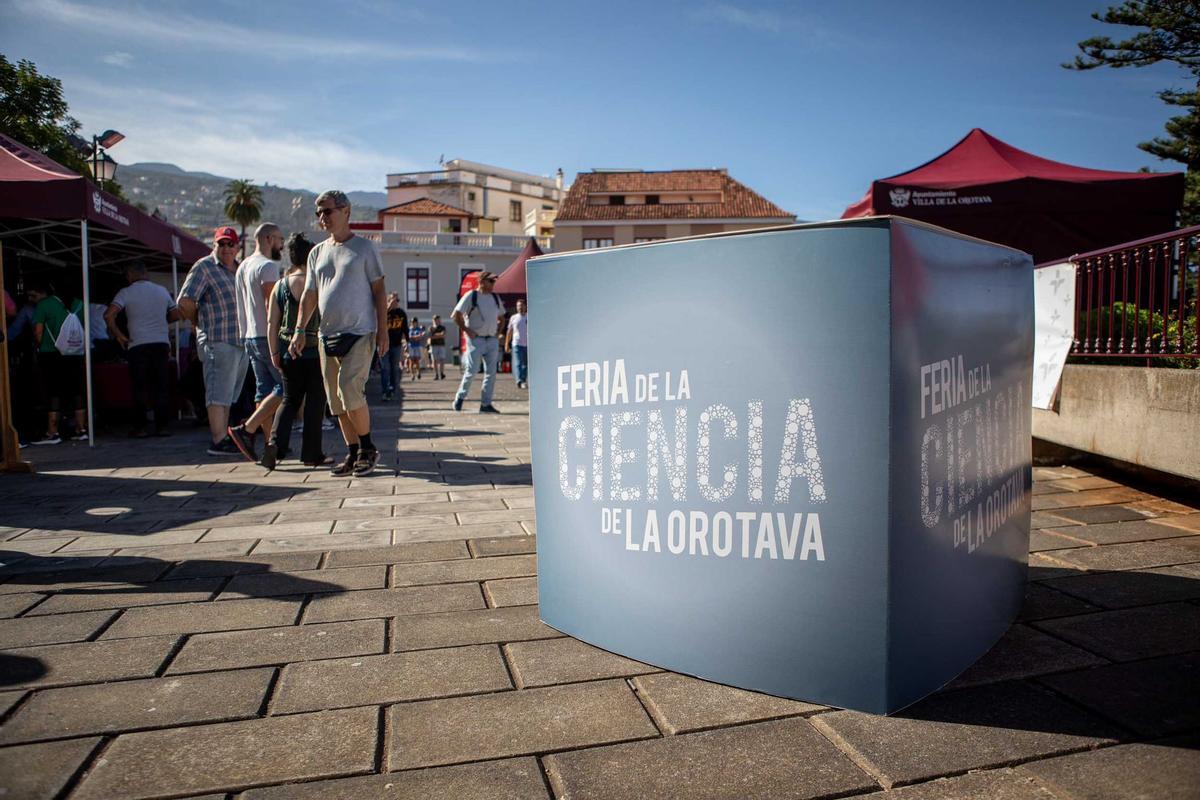 FOTOS: Feria de la Ciencia de La Orotava