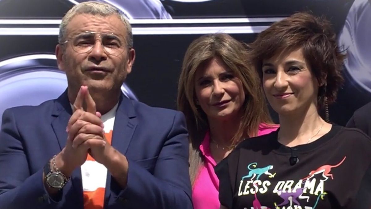 Jorge Javier Vázquez, Gema López y Adela González