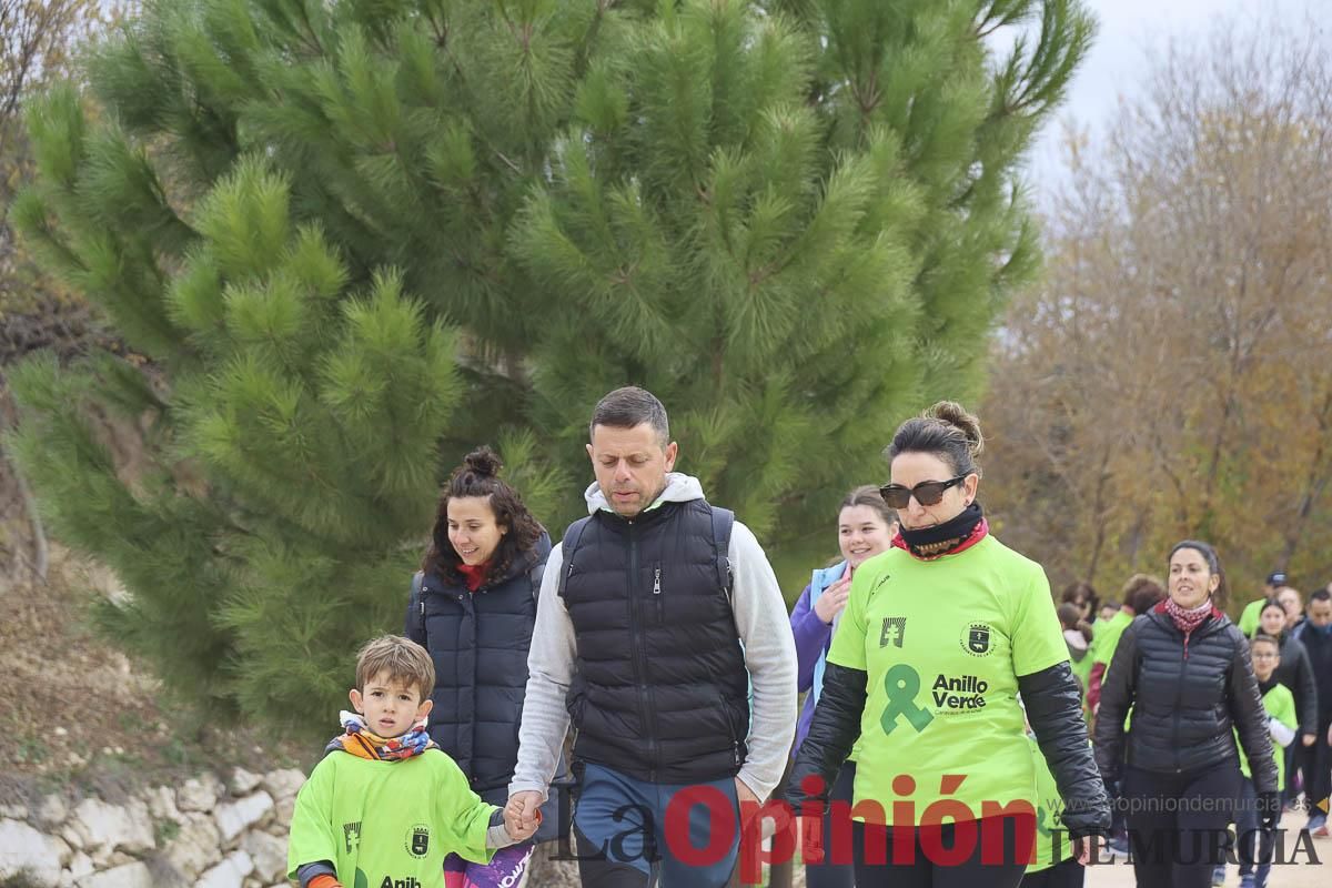 Marcha Solidaria ‘Un paseo por la ilusión’ en Caravaca