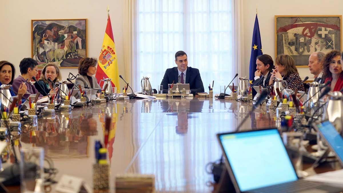 El Consejo de Ministros pasará a celebrarse a principios de semana y no el viernes