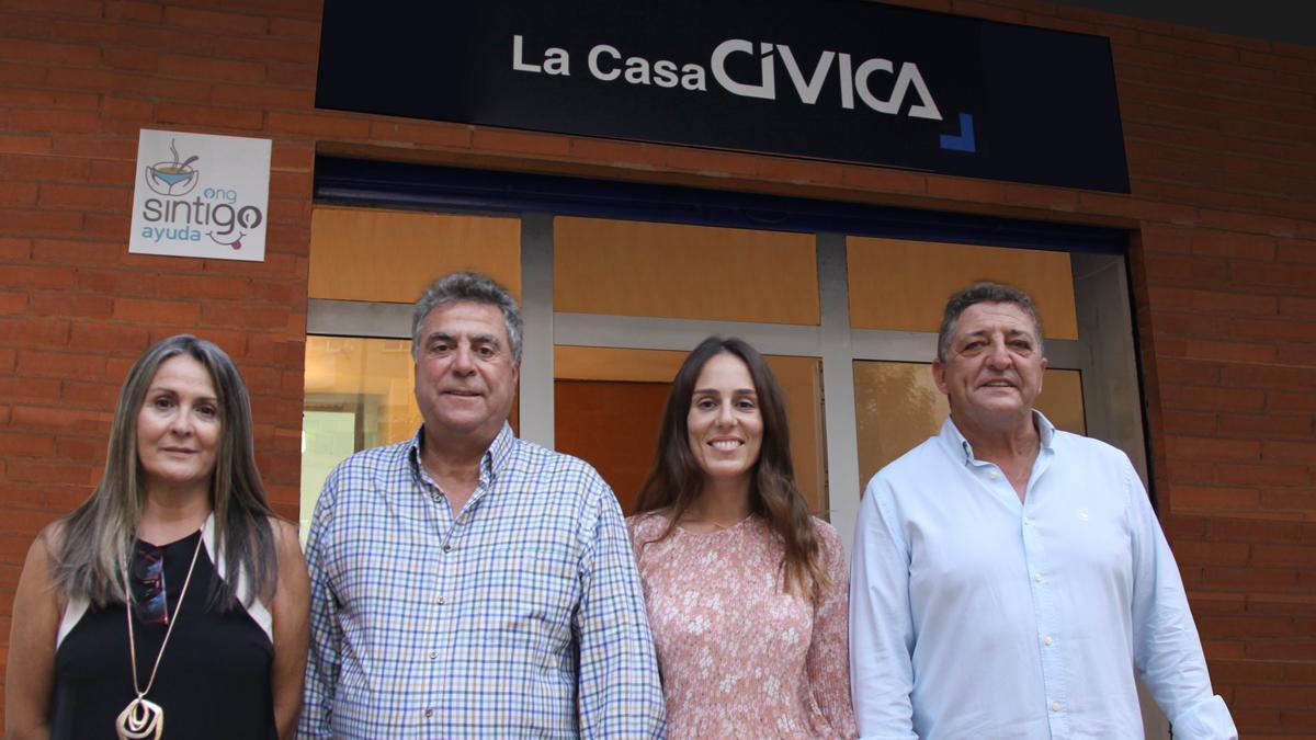 Inauguración de las actividades de La Casa Cívica