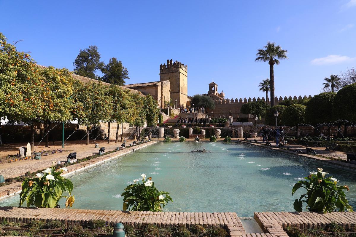 Alcázar de los Reyes Cristianos de Córdoba.