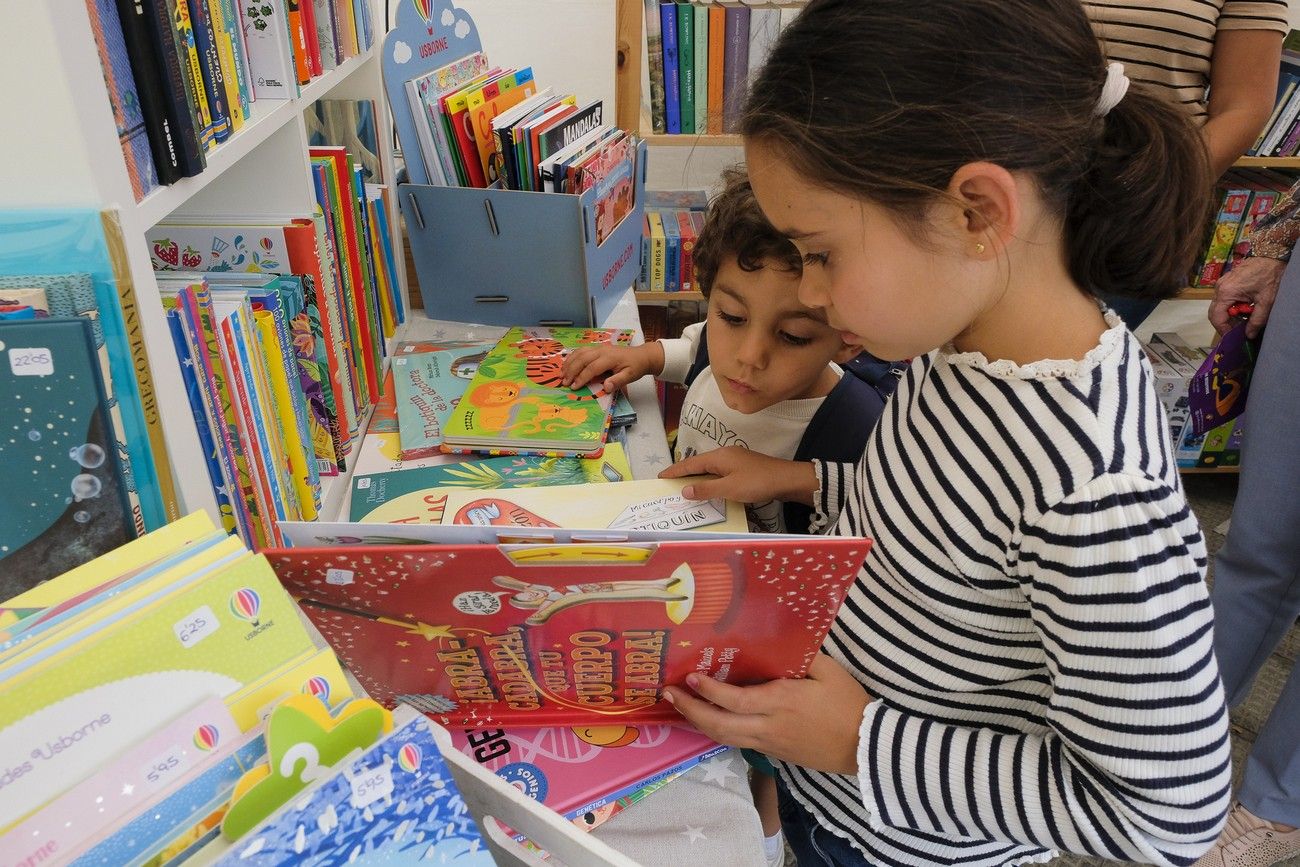 34ª Feria del Libro de Las Palmas de Gran Canaria