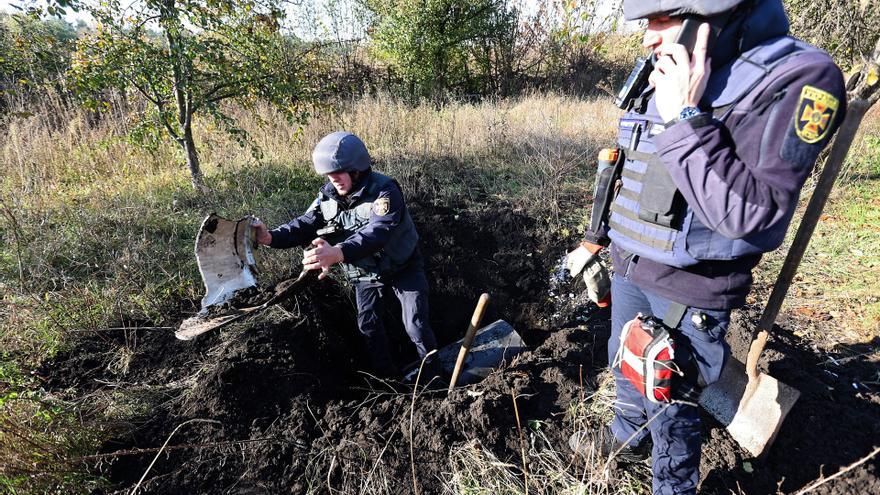 El OIEA enviará inspectores a Ucrania tras las acusaciones rusas sobre una &quot;bomba sucia&quot;