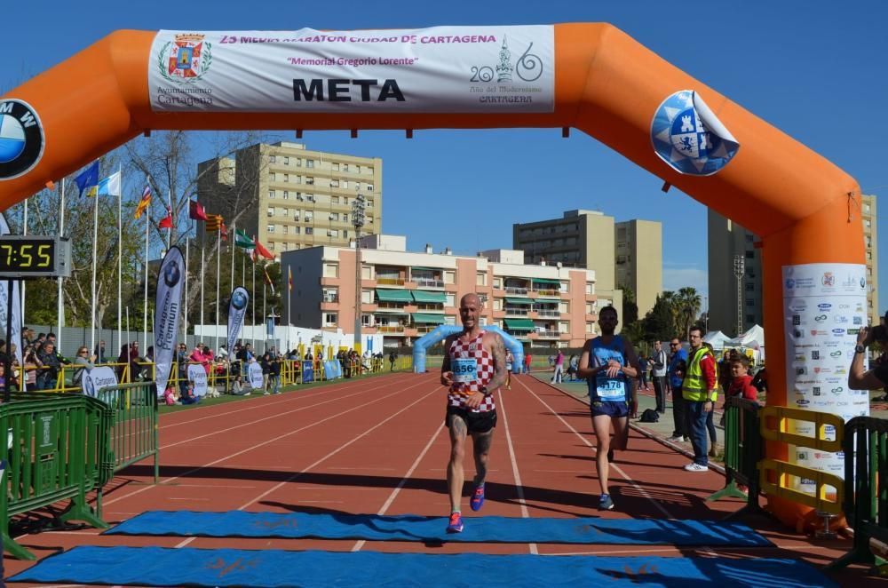 Media Maratón en Cartagena