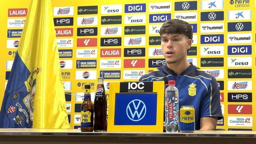 Rueda de prensa de Iñaki González