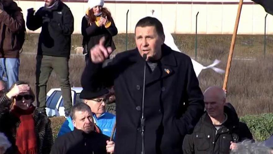 Otegi: "El mejor lehendakari es el pueblo"