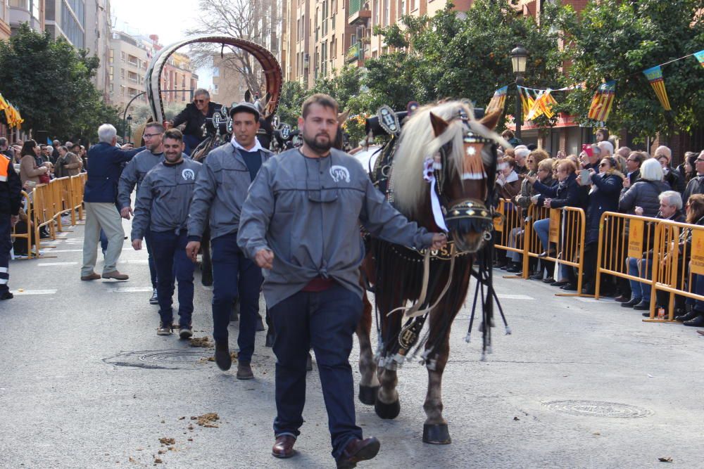 Fiesta de Sant Antoni en la ciudad de València