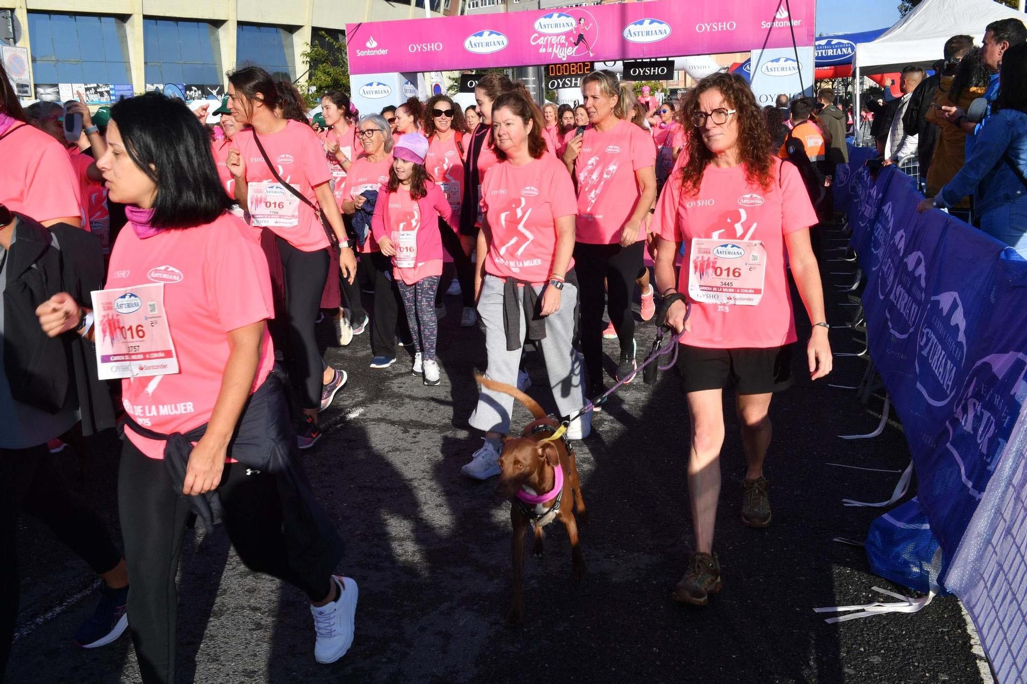 Carrera de la Mujer en A Coruña: 6,3 km para recaudar fondos contra el cáncer