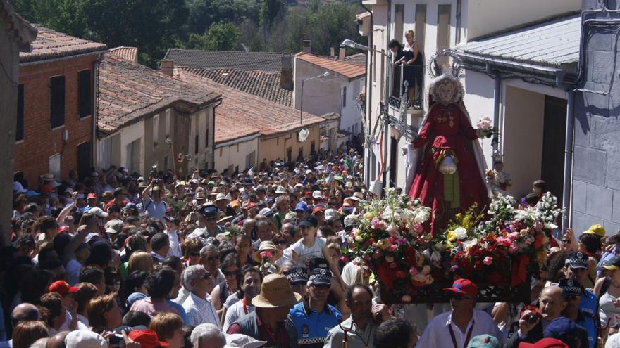 La tradicional romería de la Concha, marcada por la incertidumbre meteorológica