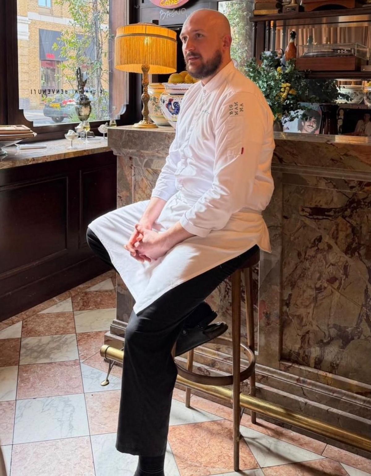 Antimo di Giovannantonio, chef