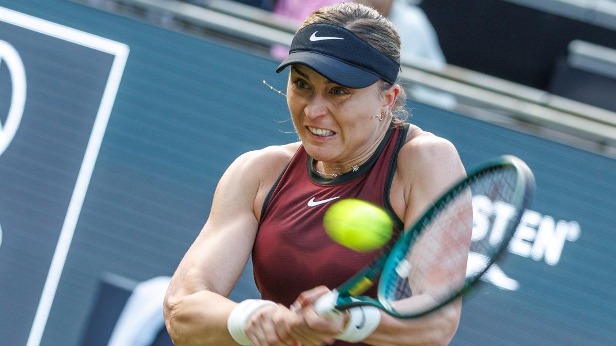 Paula Badosa se enfrenta a Emma Navarro hoy miércoles 18 de junio en los octavos de final del WTA 500 de Berlín