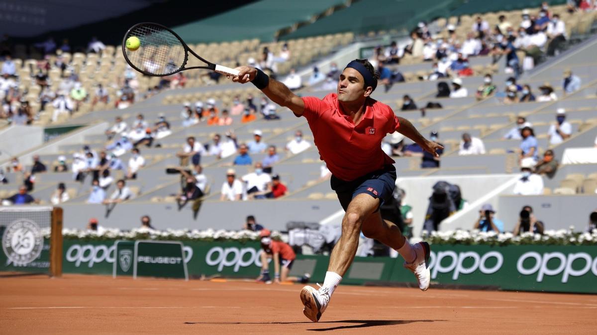 Federer comença en mode express a Roland Garros