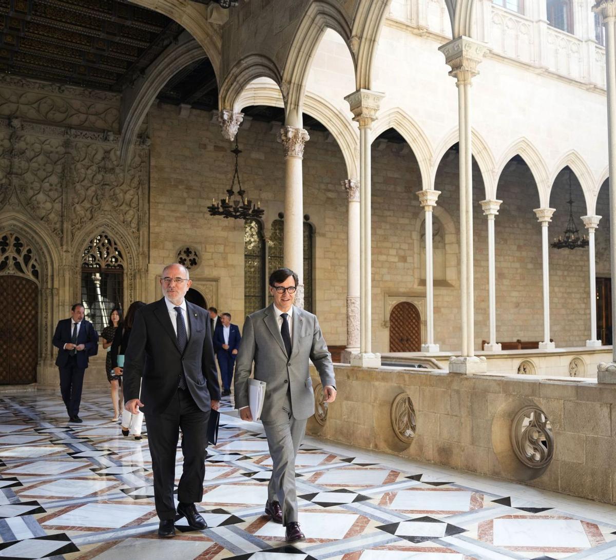 El Govern admet que la bilateral del finançament podria retardar-se El Govern admet que la bilateral del finançament podria retardar-se