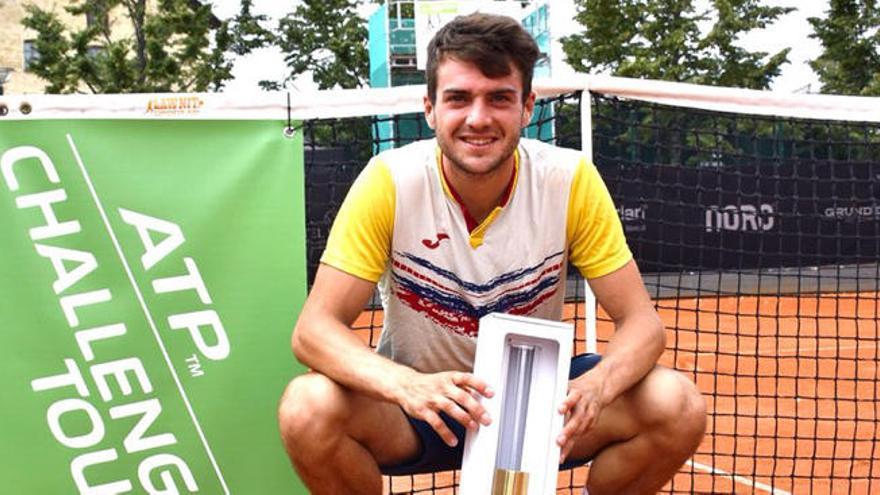 Pedro Martínez Portero y Silvia Soler pasan ronda en la previa del US Open