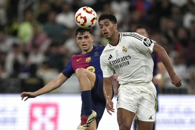 Final de la Supercopa de España: Real Madrid - FC Barcelona