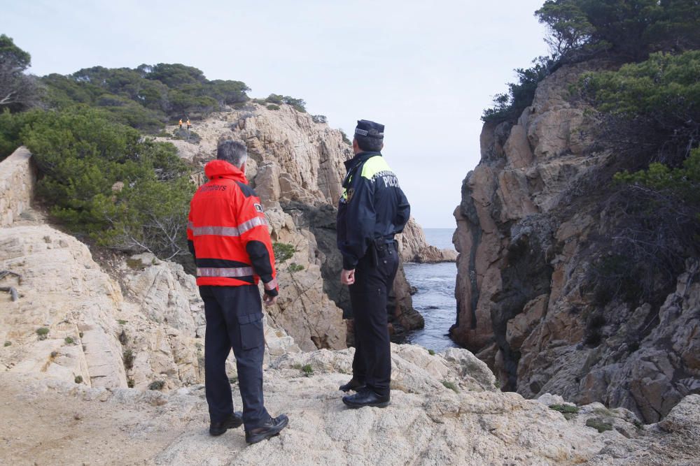 Quart dia de recerca del pescador desaparegut a Aigua Xelida