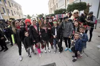 Los niños de Cabezo de Torres, Murcia, Cartagena y Águilas toman el Carnaval