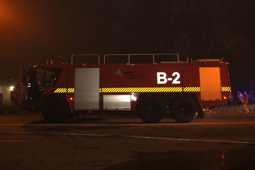 Incendios Galicia | Lucha contra el fuego en Vigo