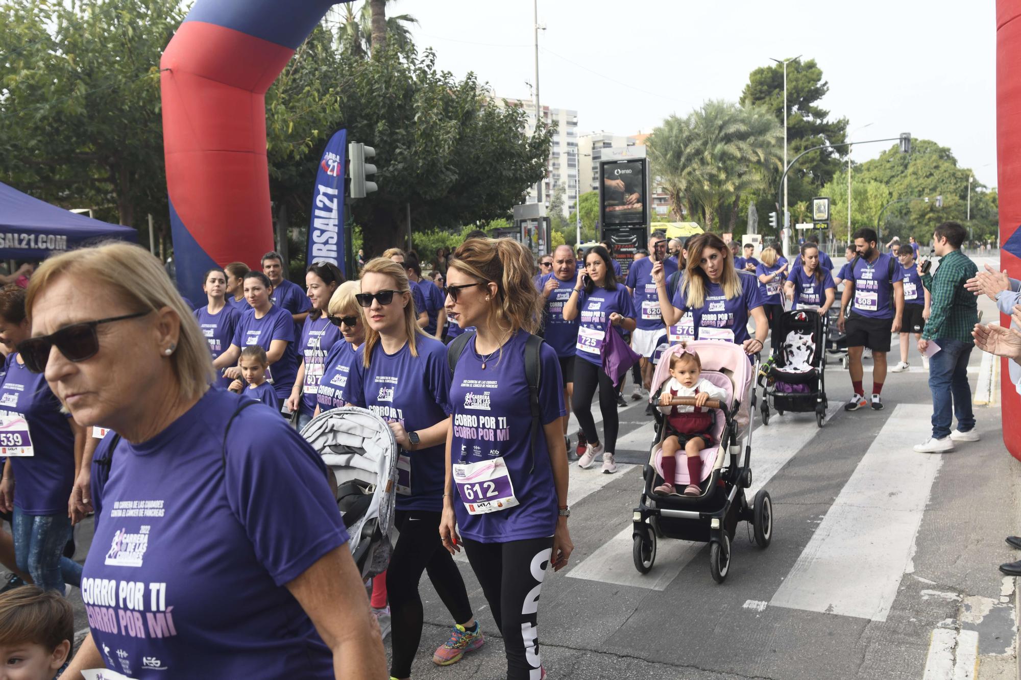 Carrera contra el cáncer de páncreas en Murcia