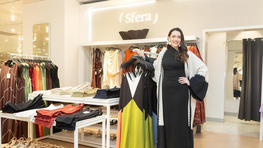 El Corte Inglés y Sfera vestirán a la Bella del Foc 2026 dur