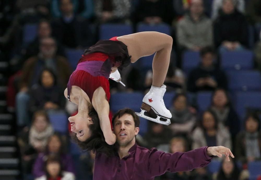 Los saltos imposibles del Mundial de Patinaje Artístico