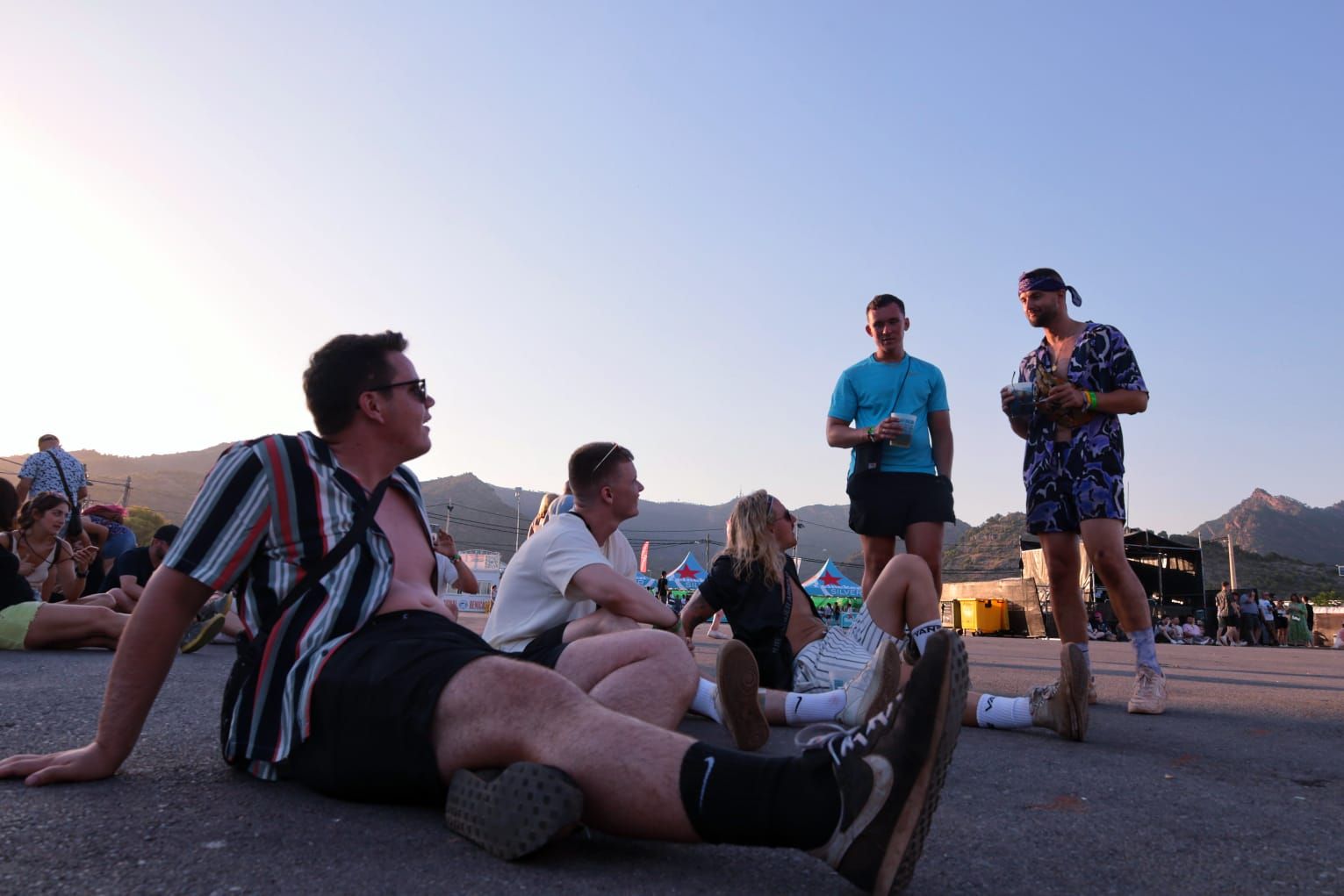 Las mejores fotos del FIB en Benicàssim de este viernes 15 de julio