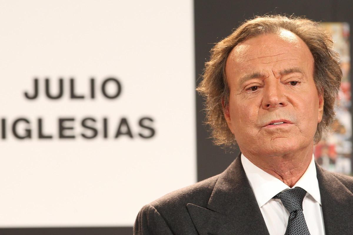 Julio Iglesias en 2011.