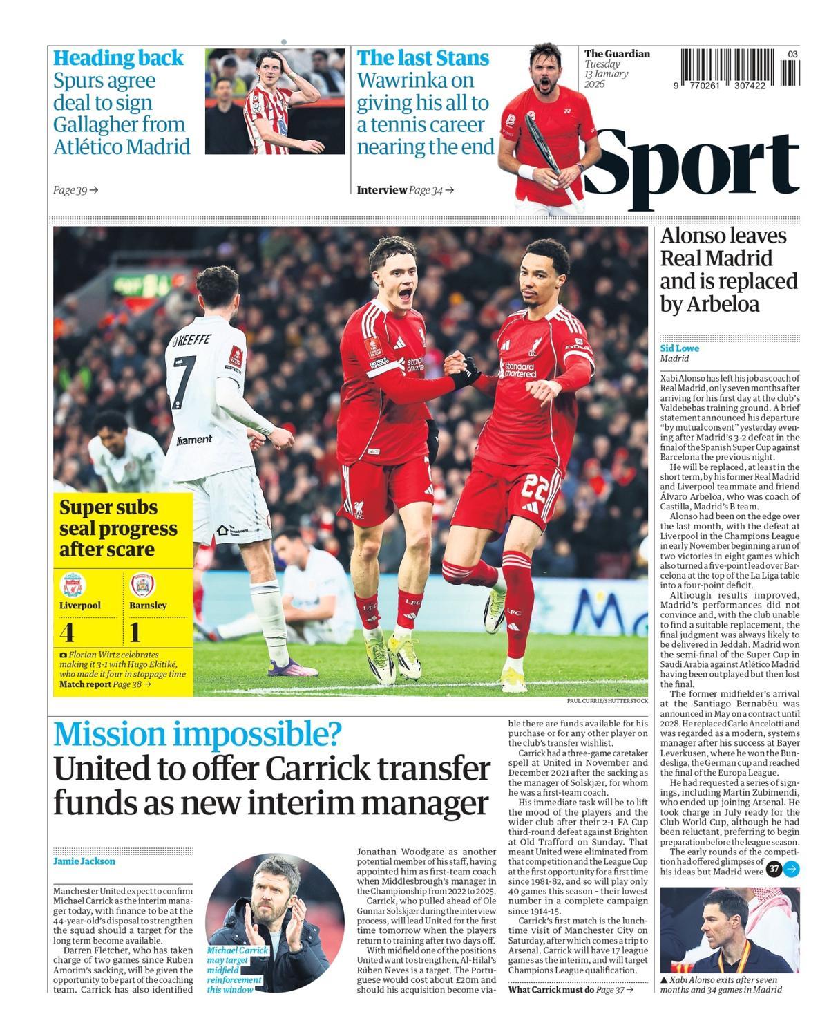 Estas son las portadas de la prensa deportiva de hoy