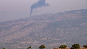 Ataques en la frontera entre Israel y Líbano, imagen de archivo.