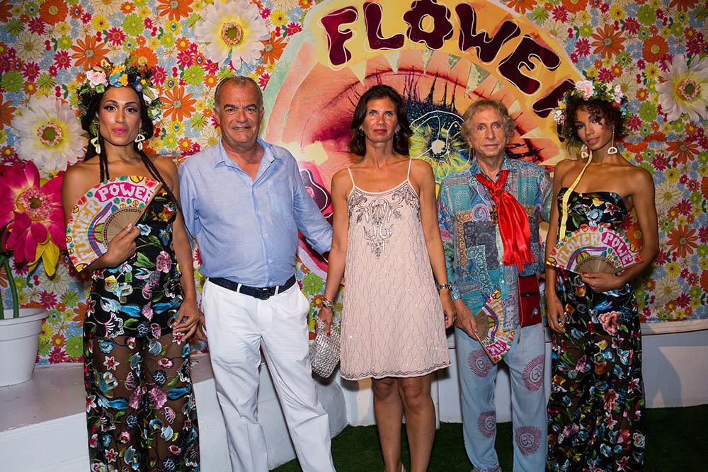 Los famosos se divierten en el Flower Power VIP de Pacha