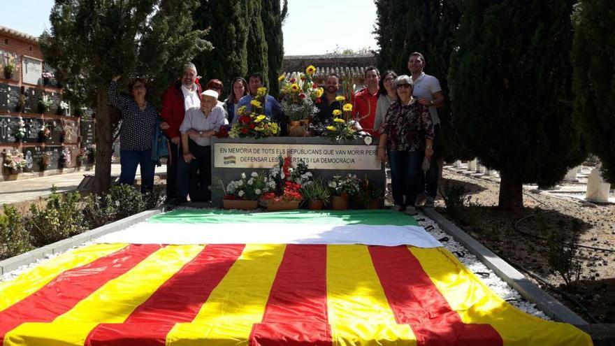 Pego rinde homenaje a su alcalde asesinado por la dictadura y a los republicanos