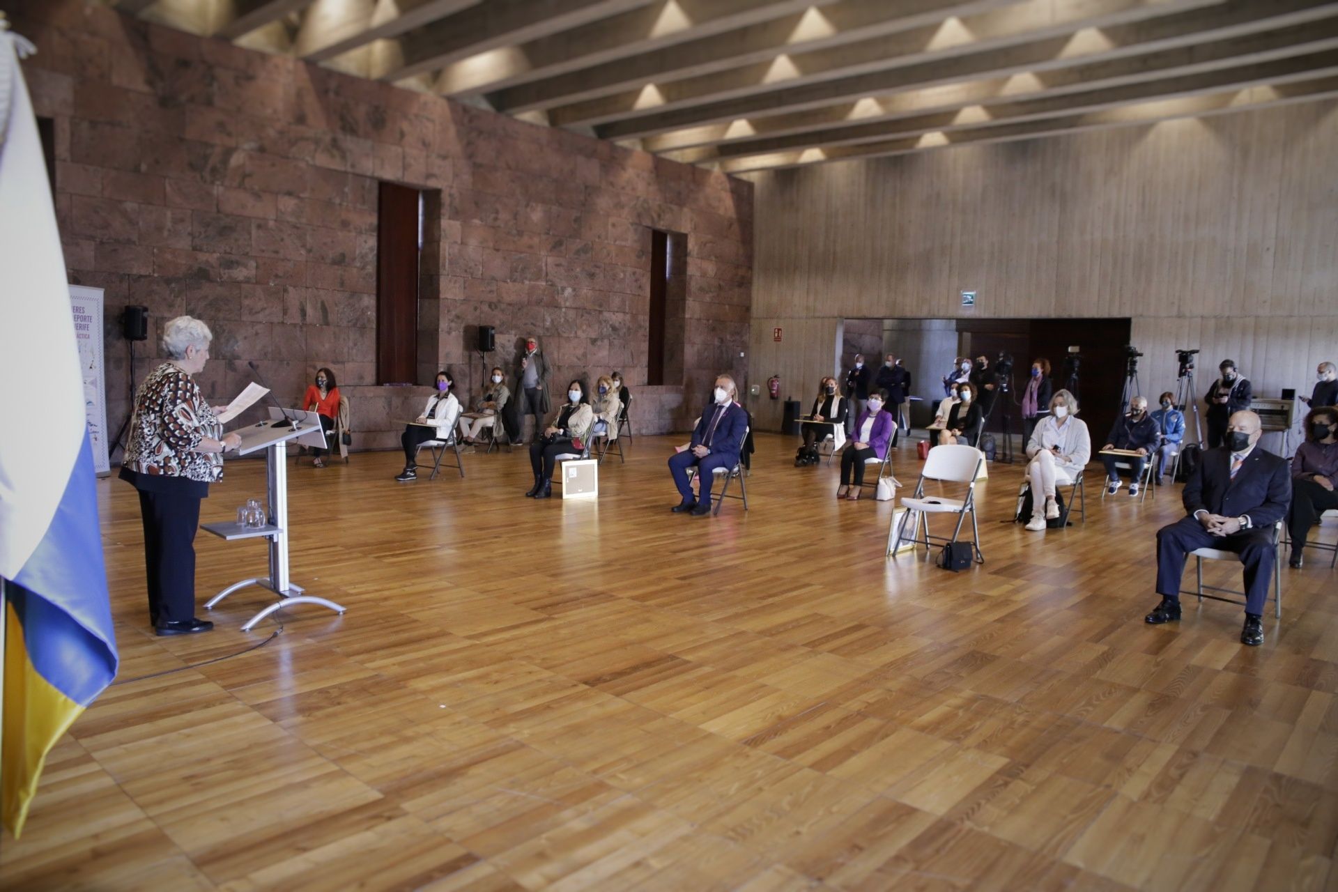 Mujeres en el Deporte de Tenerife