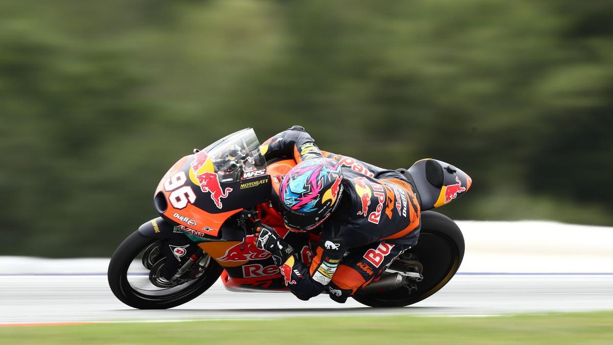 Dani Holgado suma su primera Pole Position como piloto mundialista