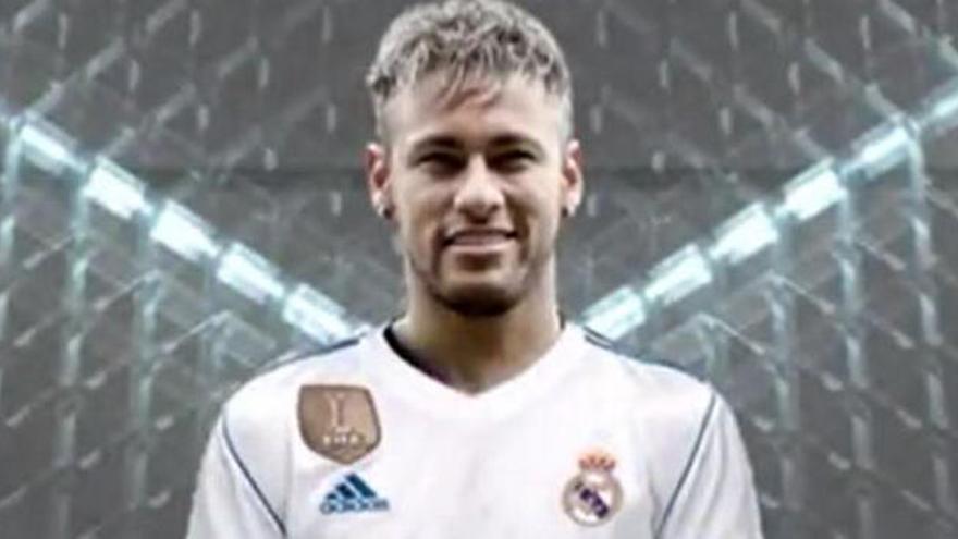 Real Madrid: Deportes Cuatro da por fichado a Neymar