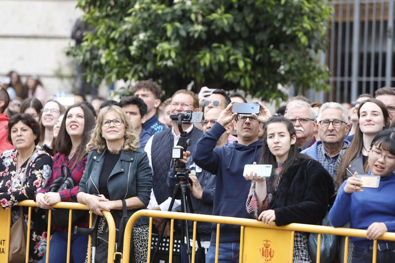 Búscate en la mascletà del 10 de marzo