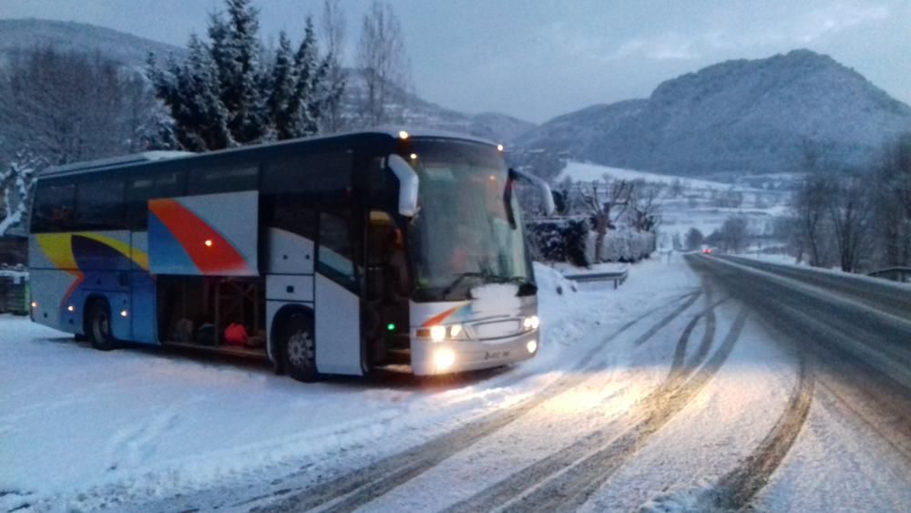 La Cerdanya manté el transport escolar