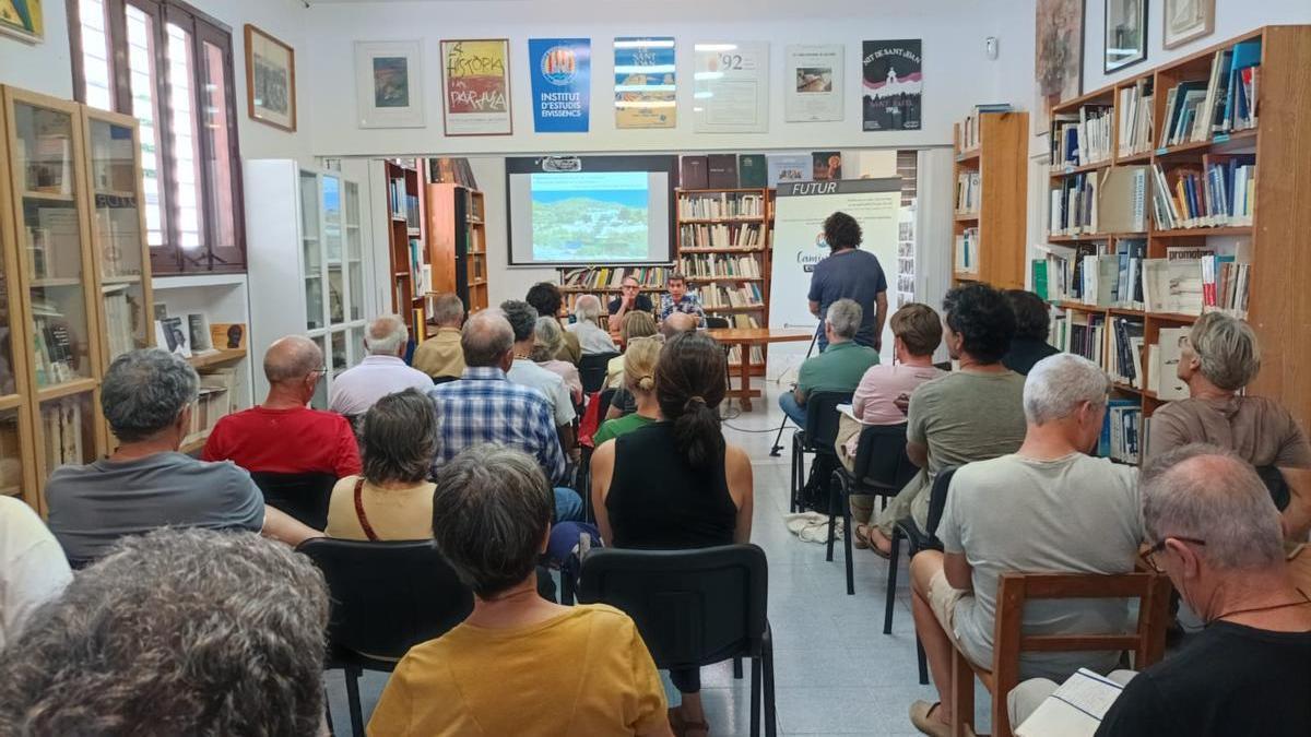 Jornada organizada por la Alianza por el Agua de Ibiza.