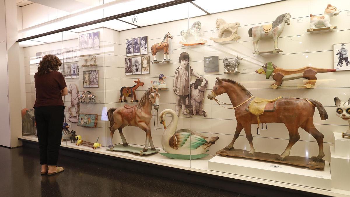 Una de les sales del museu empordanès.