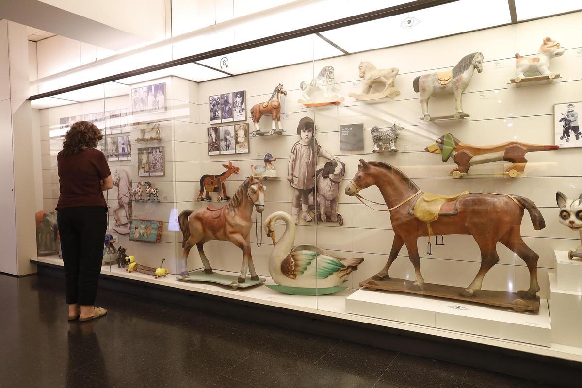 Una de les sales del museu empordanès.