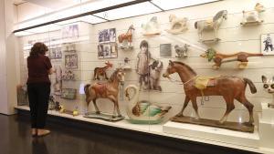 Una de les sales del museu empordanès.