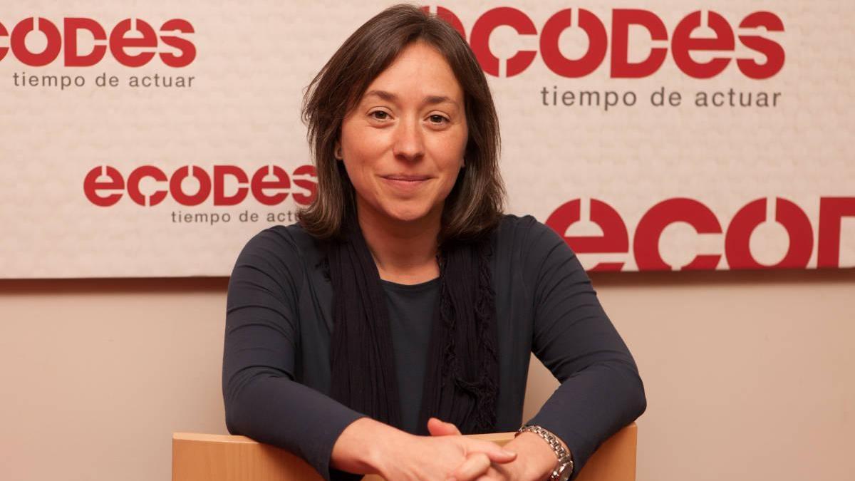 Ana Lapeña: &quot;El derecho a la alimentación adecuada no está garantizado en nuestra sociedad&quot;