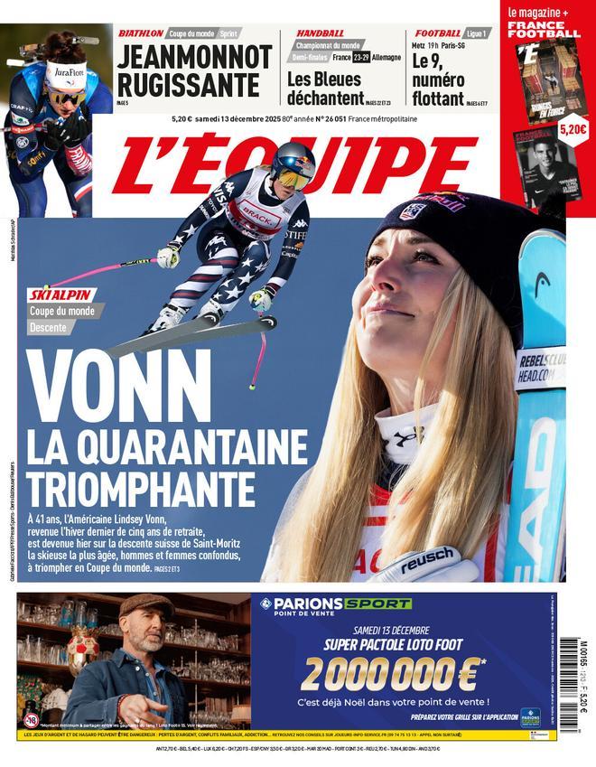 Las portadas de la prensa deportiva de hoy