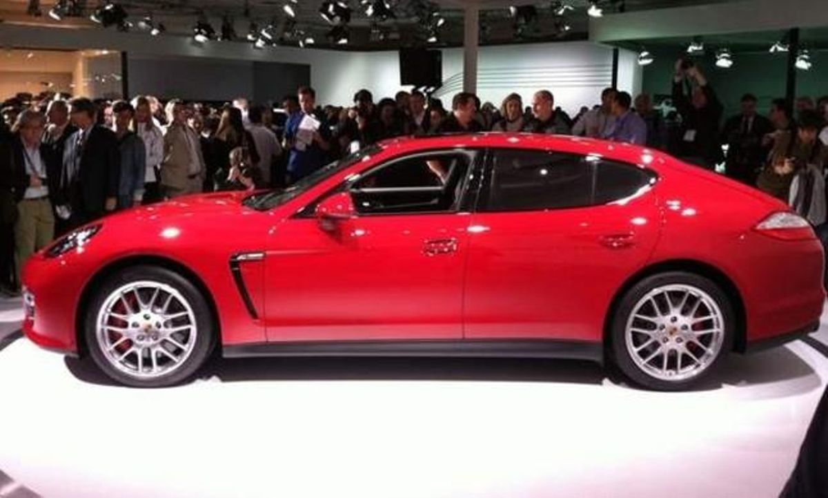 El Porsche Panamera GTS ha estat un dels models més admirats.