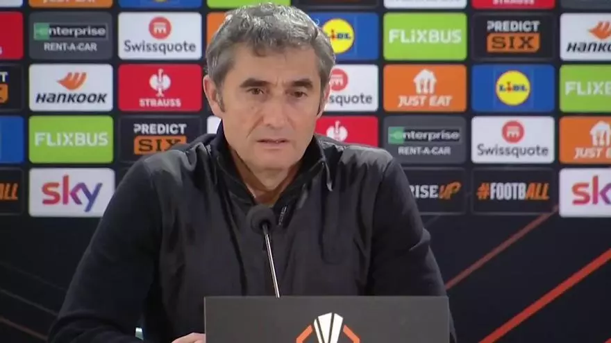 Valverde: "Un empate hubiese sido lo lógico"