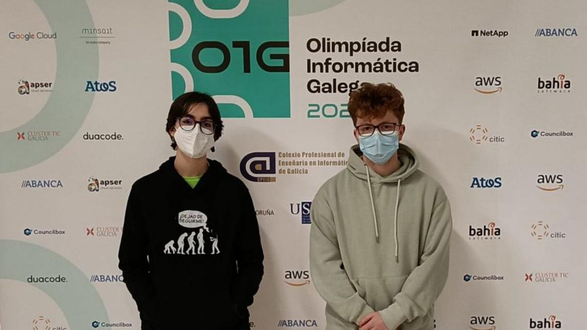 Ganadores de la Olimpiada Informática Galega. |  // LOC