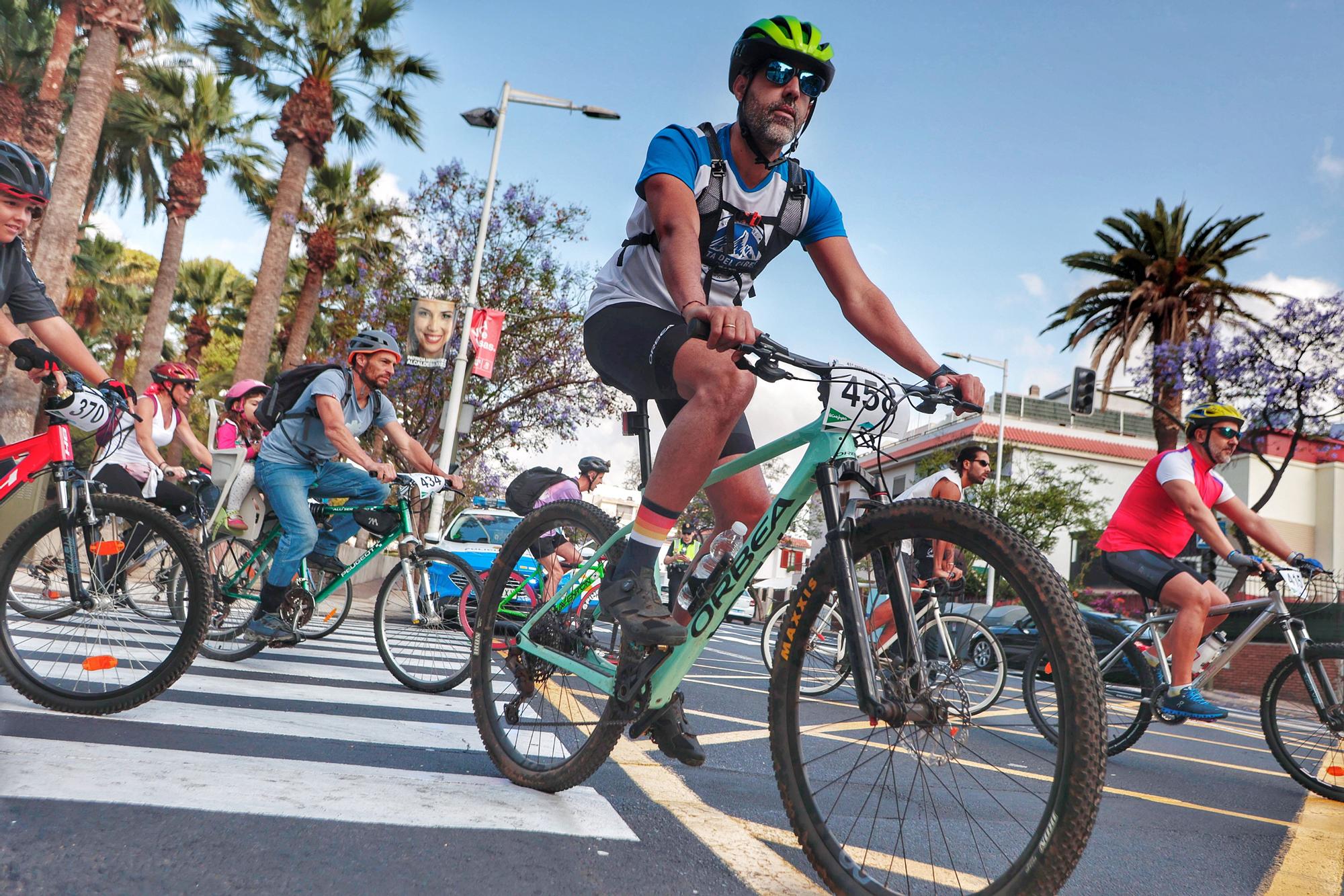 Fiesta de la bicicleta en Santa Cruz de Tenerife