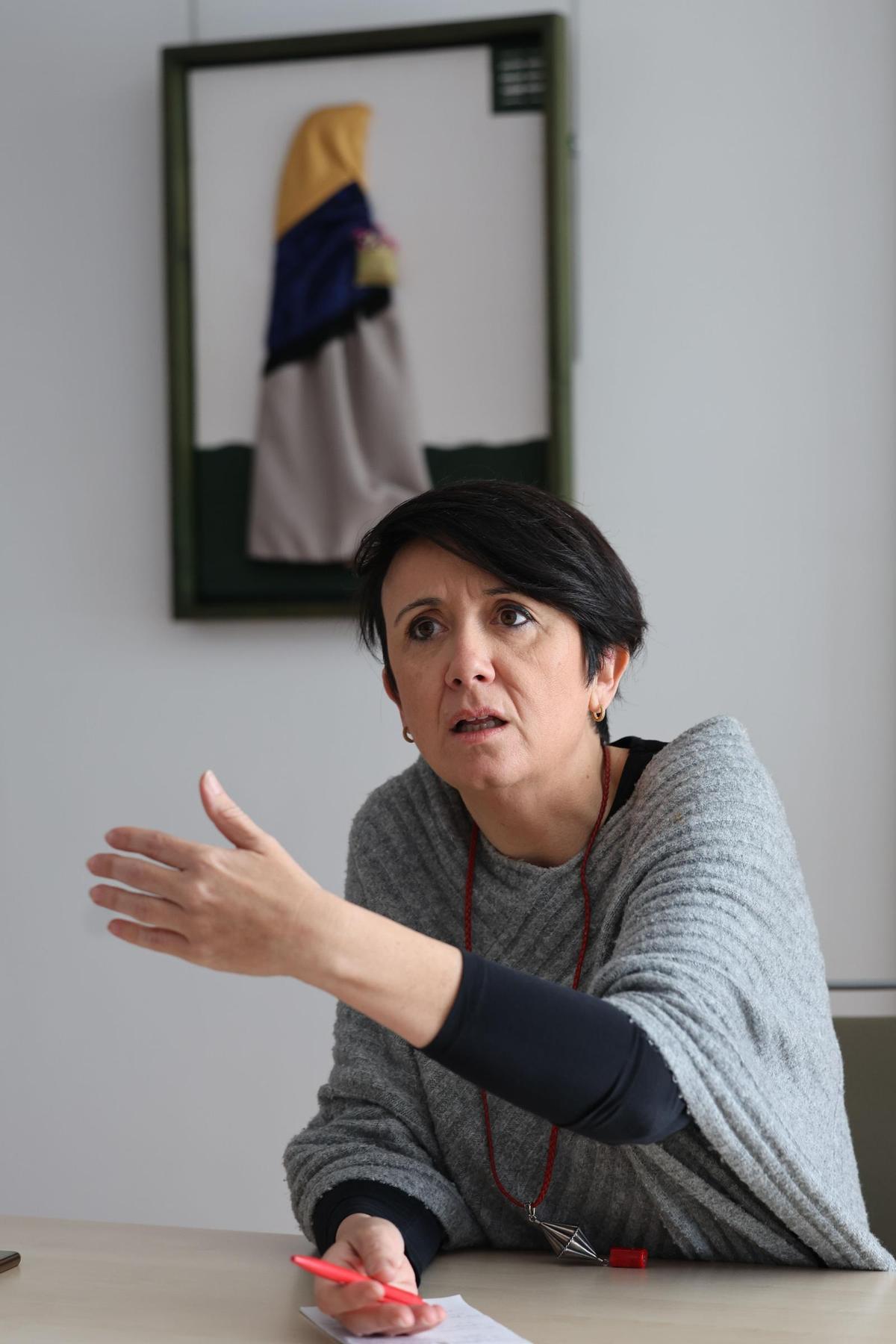 Elena López Bonet portavoz del PSOE en Ibiza