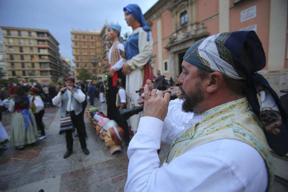 Concentración de Escola Valenciana en València