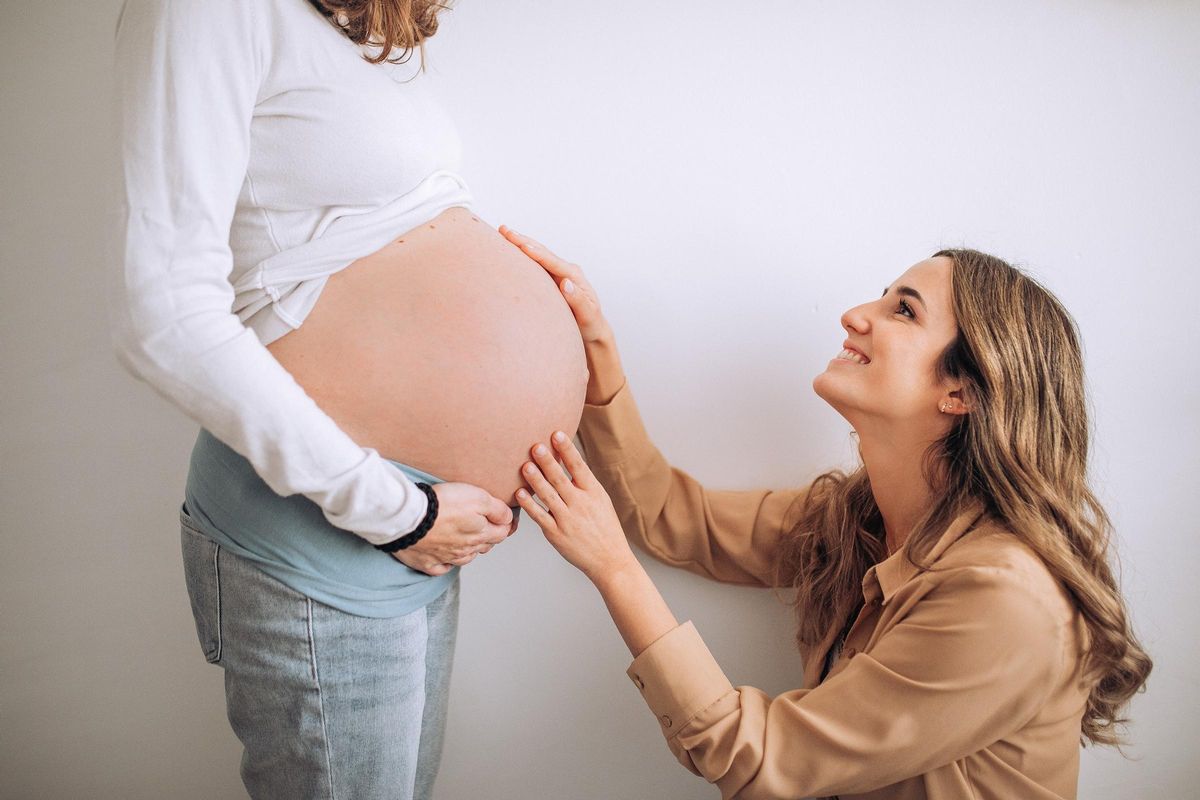 Celia Padilla aconsaje en redes sociales sobre la maternidad.